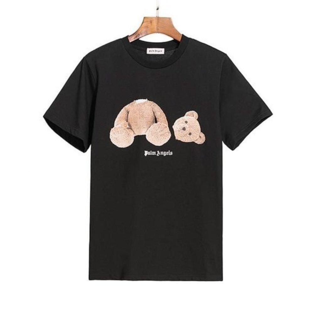 Decapitated Bear Dark Humor Streetwear Graphic T Shirt